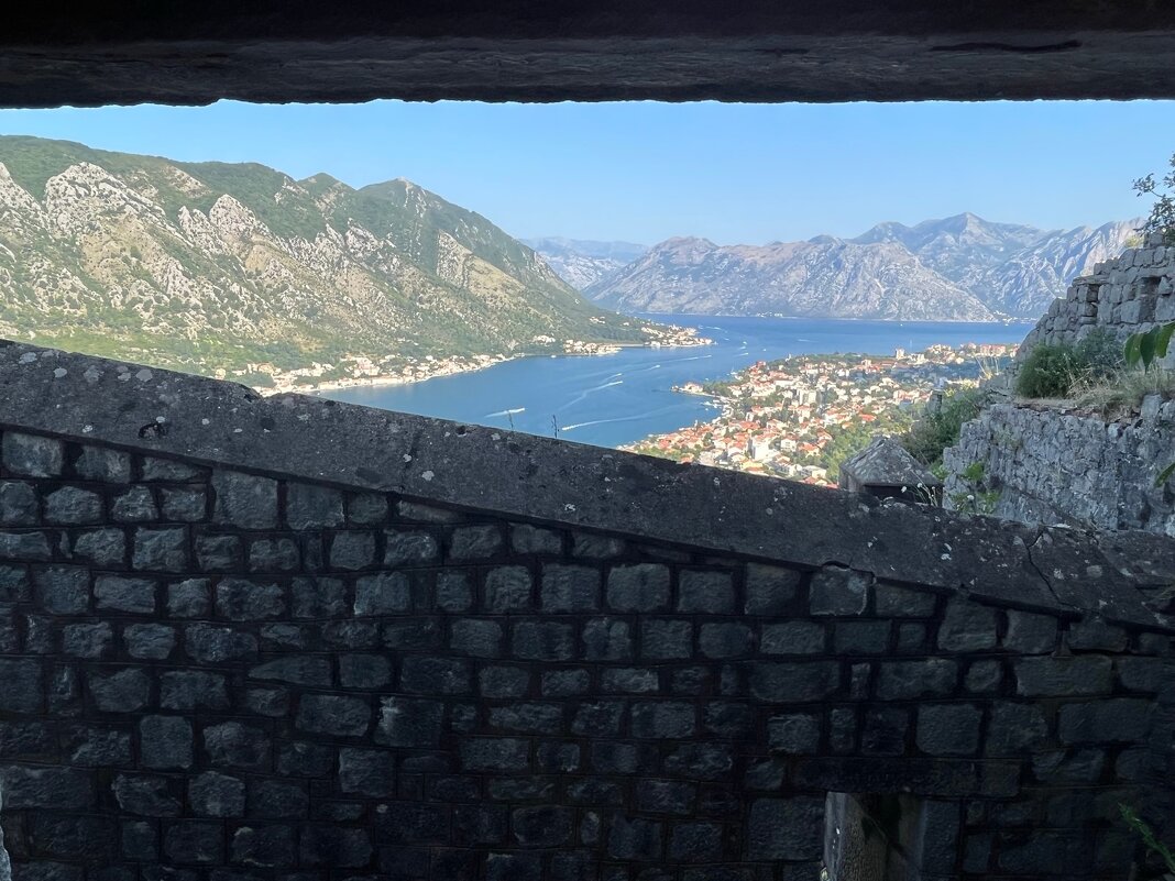 Черногория, город Котор - Малик Рамазанов