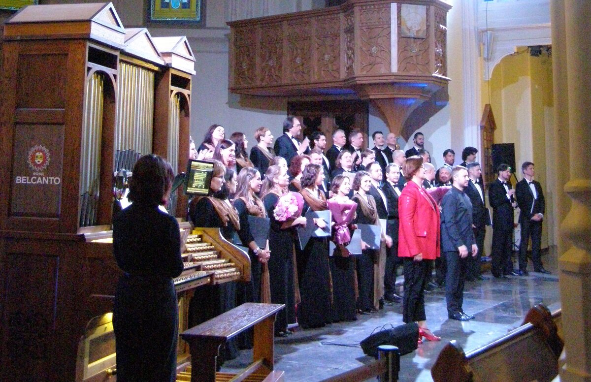 Хор Мариинского театра Орган - О. Котлярова - Анна Воробьева Хор Мариинского театра Орган - О. Котлярова - Анна Воробьева