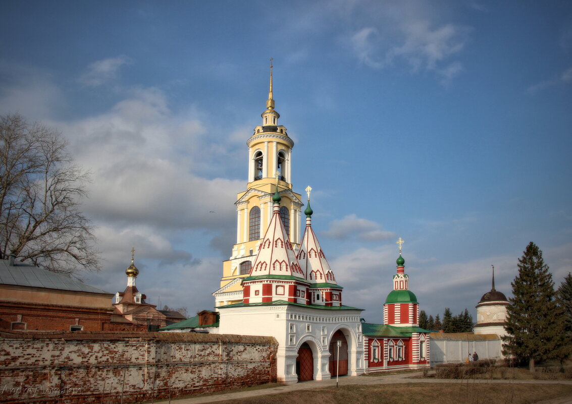Ризоположенский женский монастырь - Andrey Lomakin Ризоположенский женский монастырь - Andrey Lomakin