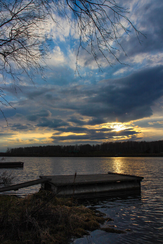 Вечер. Весна!!! - Евгения Каравашкина