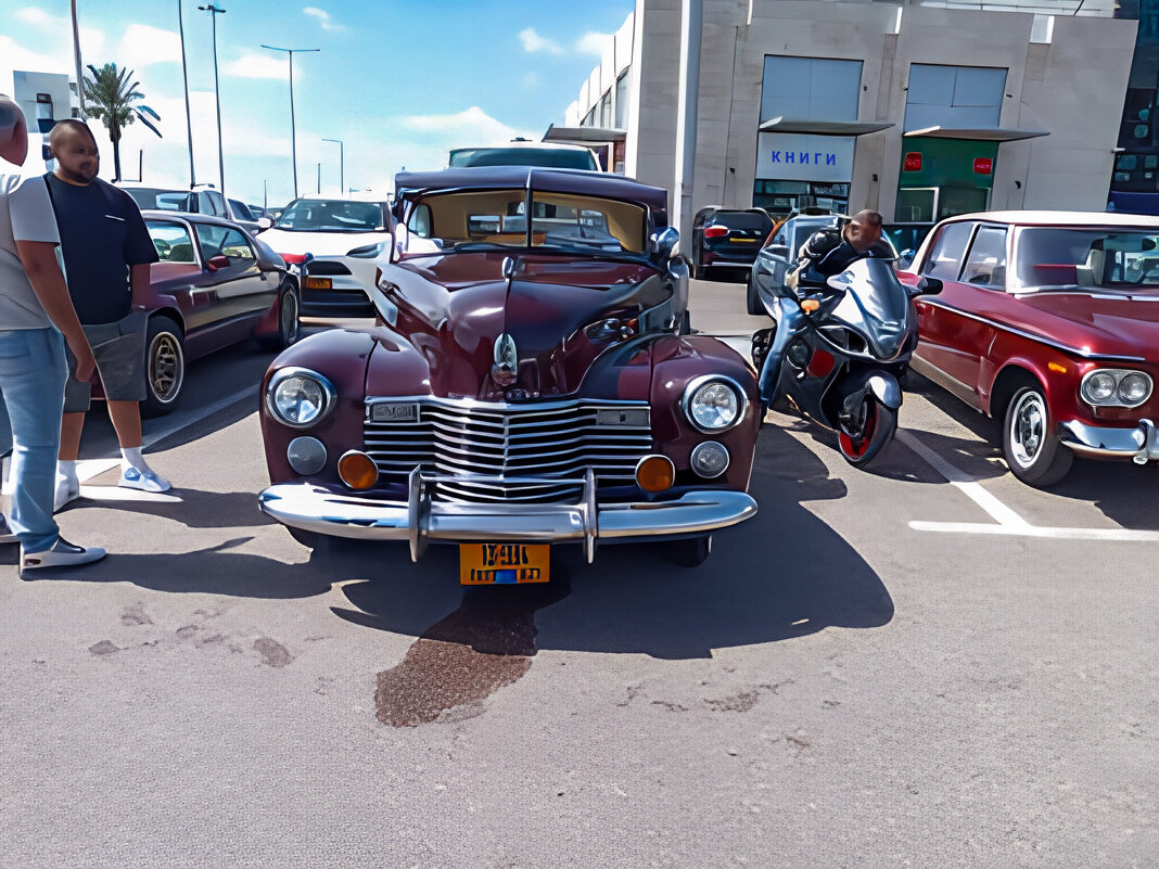 Cadillac Series 62 - Argaman Табашник Cadillac Series 62 - Argaman Табашник