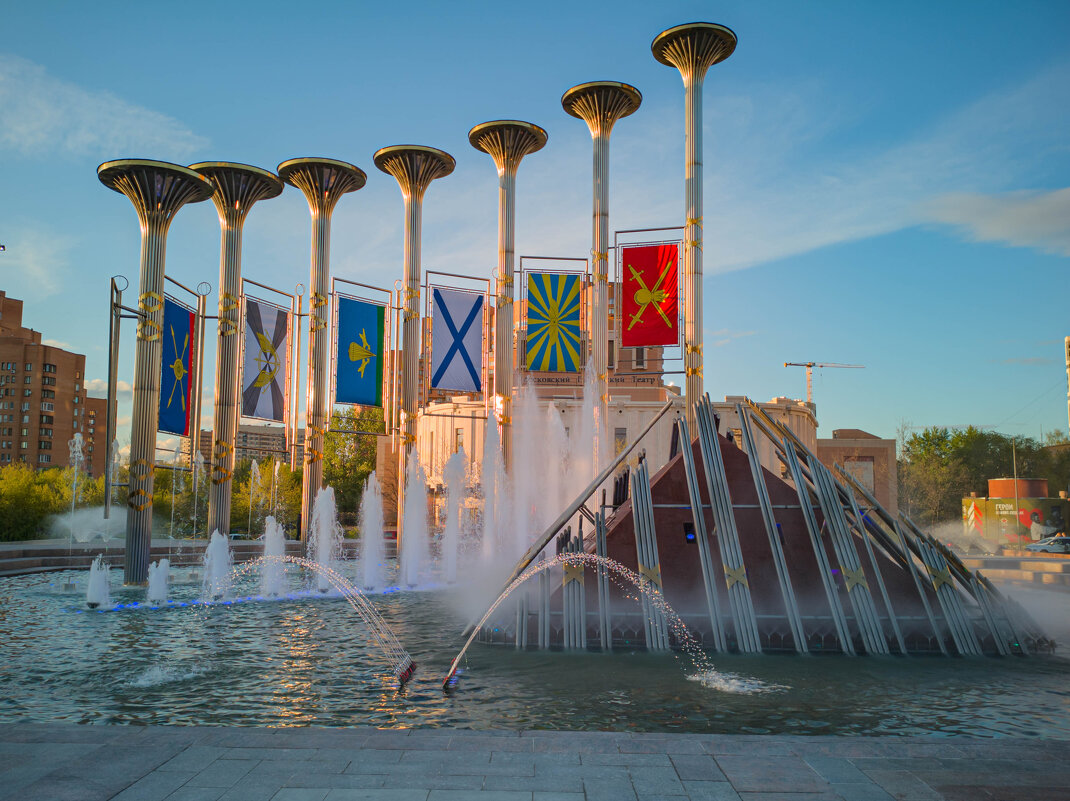 Фонтан " Музыка Славы" - Andrew Фонтан " Музыка Славы" - Andrew