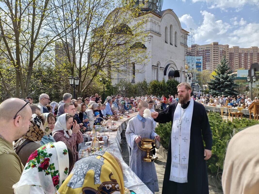 Христос Воскресе! - Andrew 