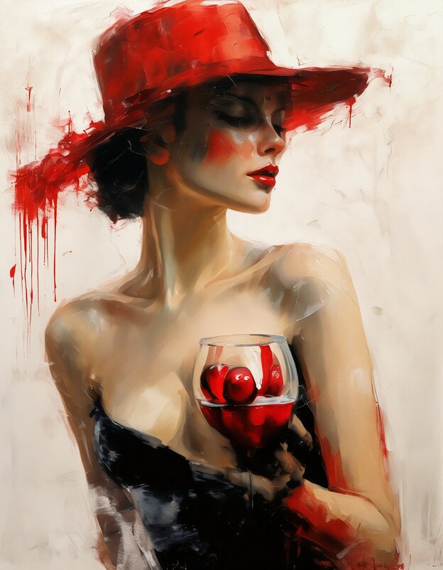 "Сладкое вино Парижа" 1 - дмитрий мякин