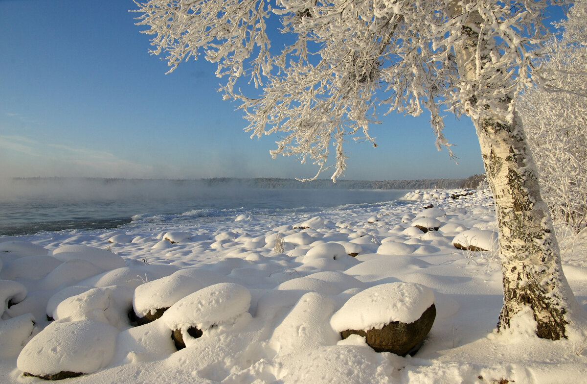 10th 35AWARDS - Зимний пейзаж - Валентина Харламова