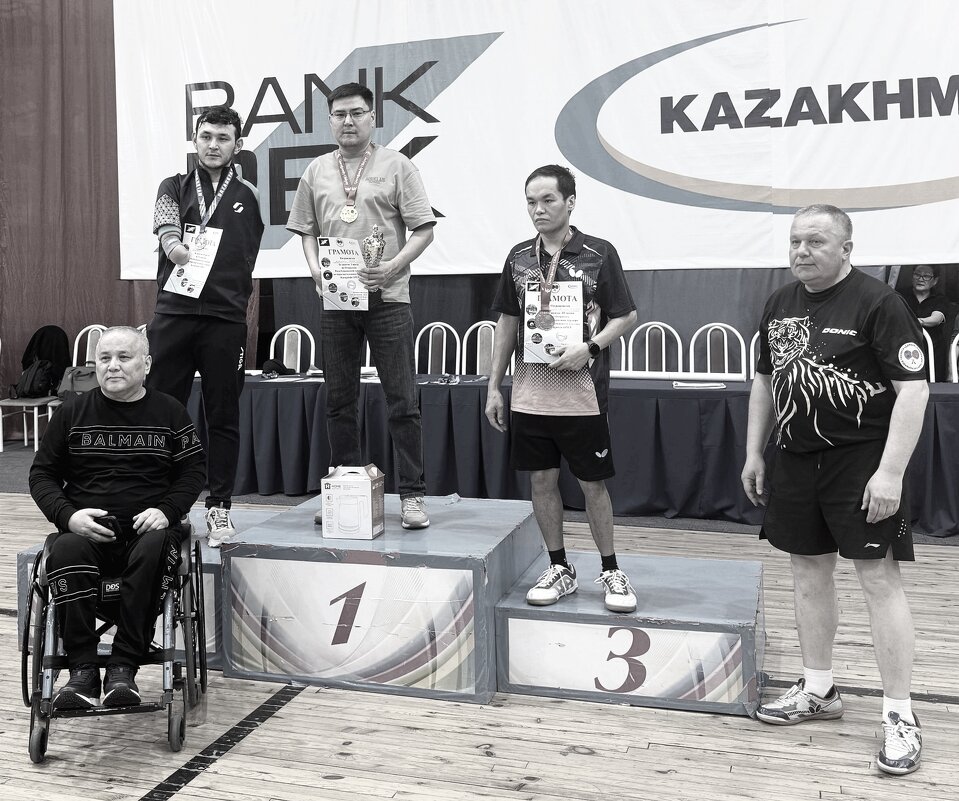 Фанаты настольного тенниса - Георгиевич 