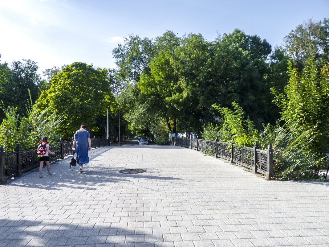 Широкий мост через Салгир - Валентин Семчишин Широкий мост через Салгир - Валентин Семчишин
