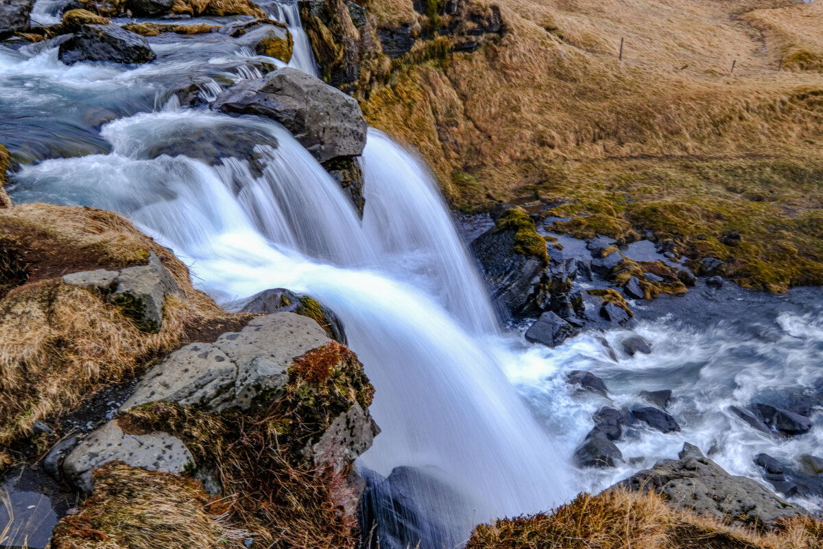 Нижняя часть водопада Merkjárfoss (2) - Георгий А Нижняя часть водопада Merkjárfoss (2) - Георгий А
