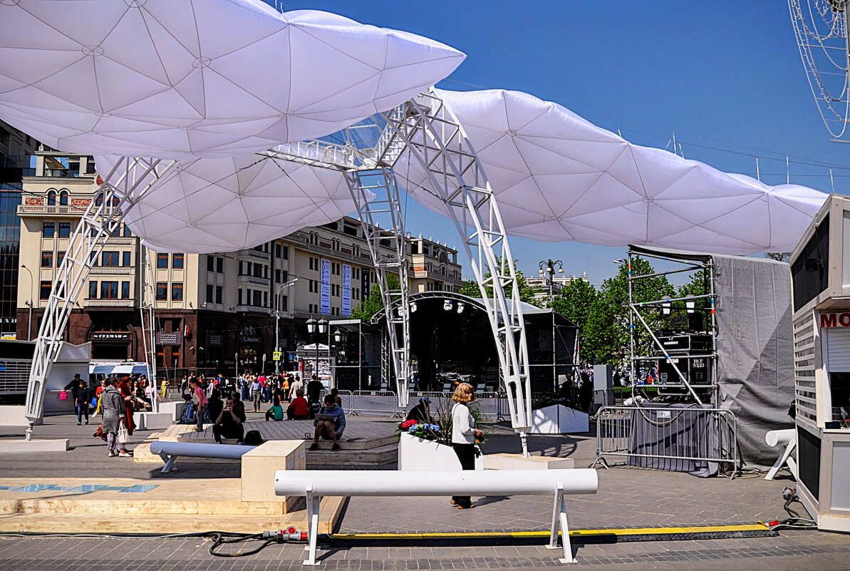 Ручные облака,,,) - Анатолий Колосов