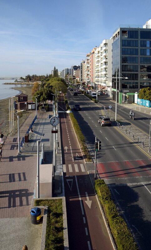 Набережная Лимасола - Oleg4618 Шутченко Набережная Лимасола - Oleg4618 Шутченко