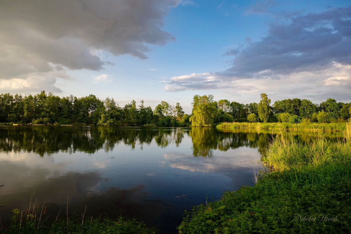 Майским вечером... - Николай Гирш