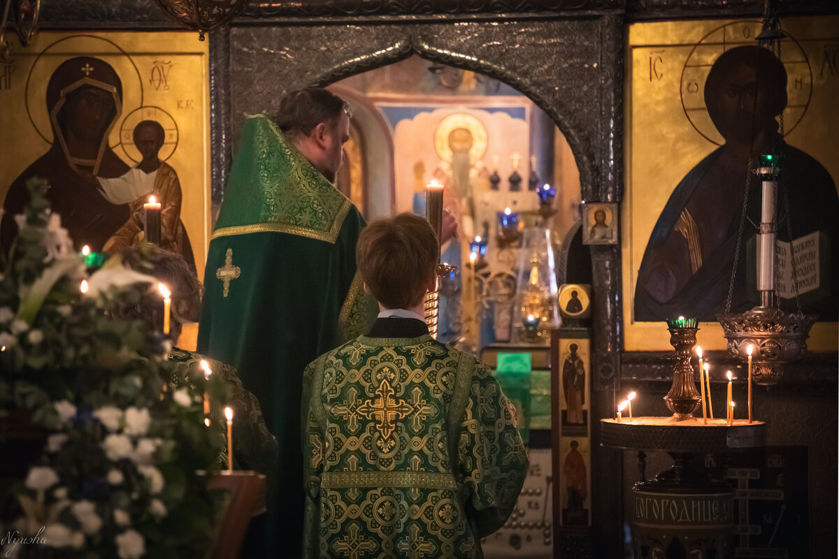 Всенощное... - Nyusha . Всенощное... - Nyusha .