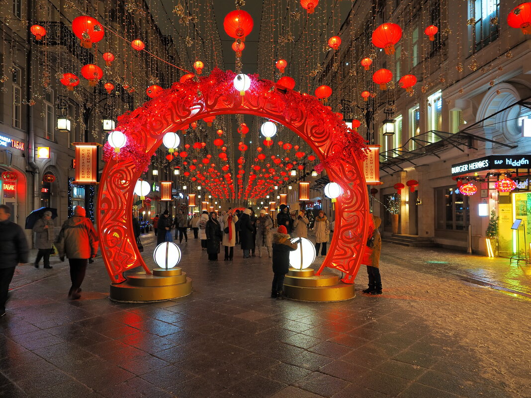 Немного Китайского Нового года в Москве. - Евгений Седов Немного Китайского Нового года в Москве. - Евгений Седов