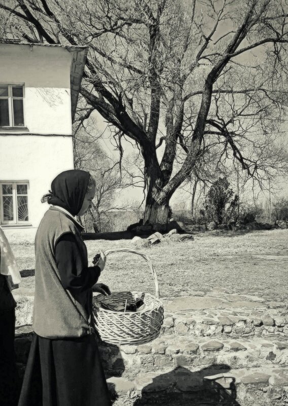 в монастыре - Любовь в монастыре - Любовь