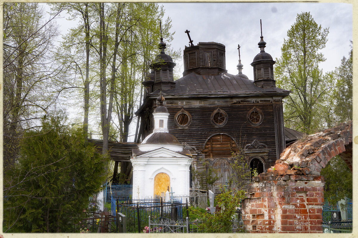 Церковь Вознесения Господня - leff Postnov