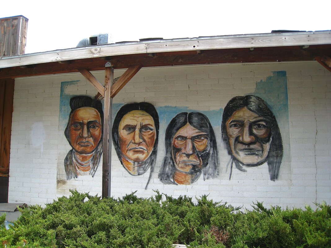 Индейцы в городе! - unix (Илья Утропов)