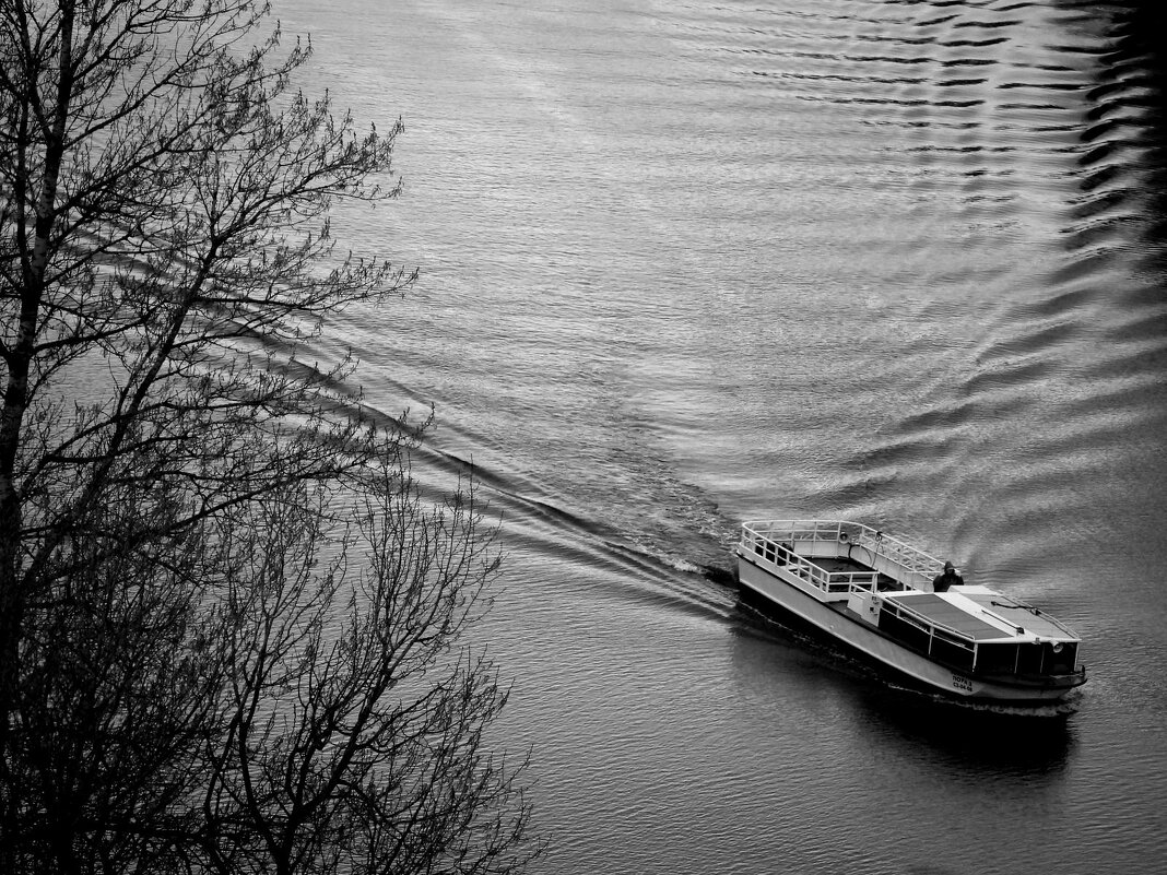 6.Весенняя навигация на Охте - Юрий Велицкий