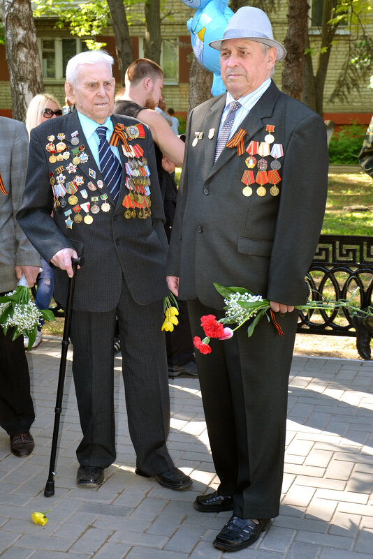 Ветераны войны - Сергей М Ветераны войны - Сергей М