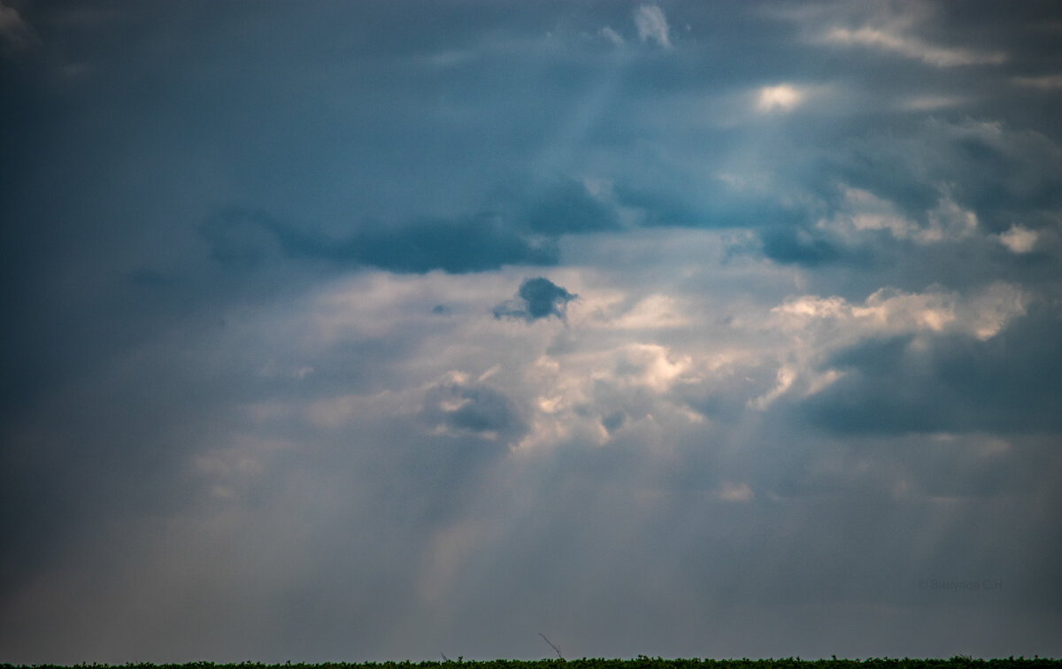 Весеннее небо - Sergei Vikulov