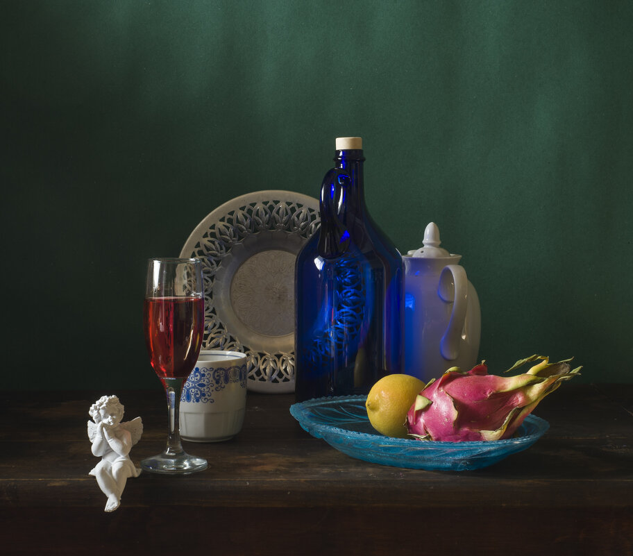 С экзотическим фруктом. - Оксана Евкодимова С экзотическим фруктом. - Оксана Евкодимова