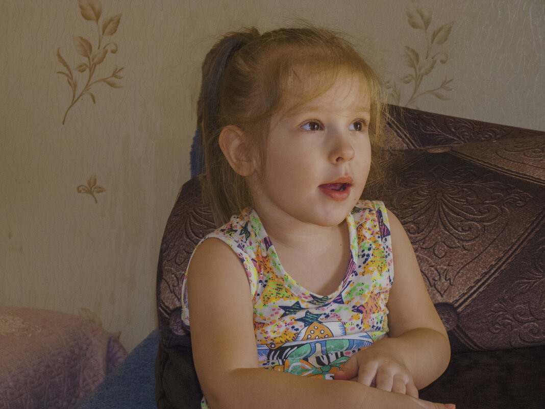 Внучка Любочка - Валентин Семчишин