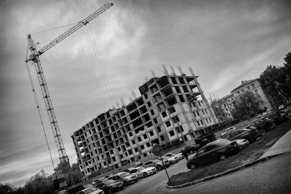 Строительство дома - Александр Синдерёв