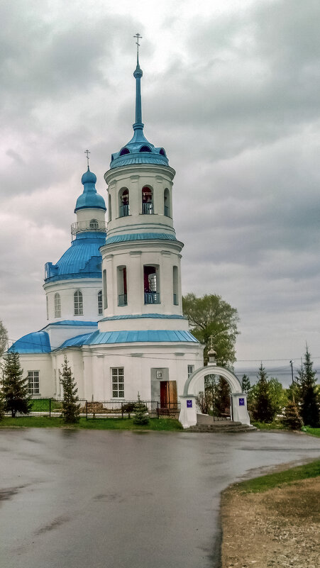Храм Богоявления Господня - Андрей Щетинин Храм Богоявления Господня - Андрей Щетинин