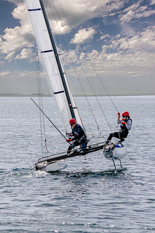 На Сочинской регате. - Сергей Романов