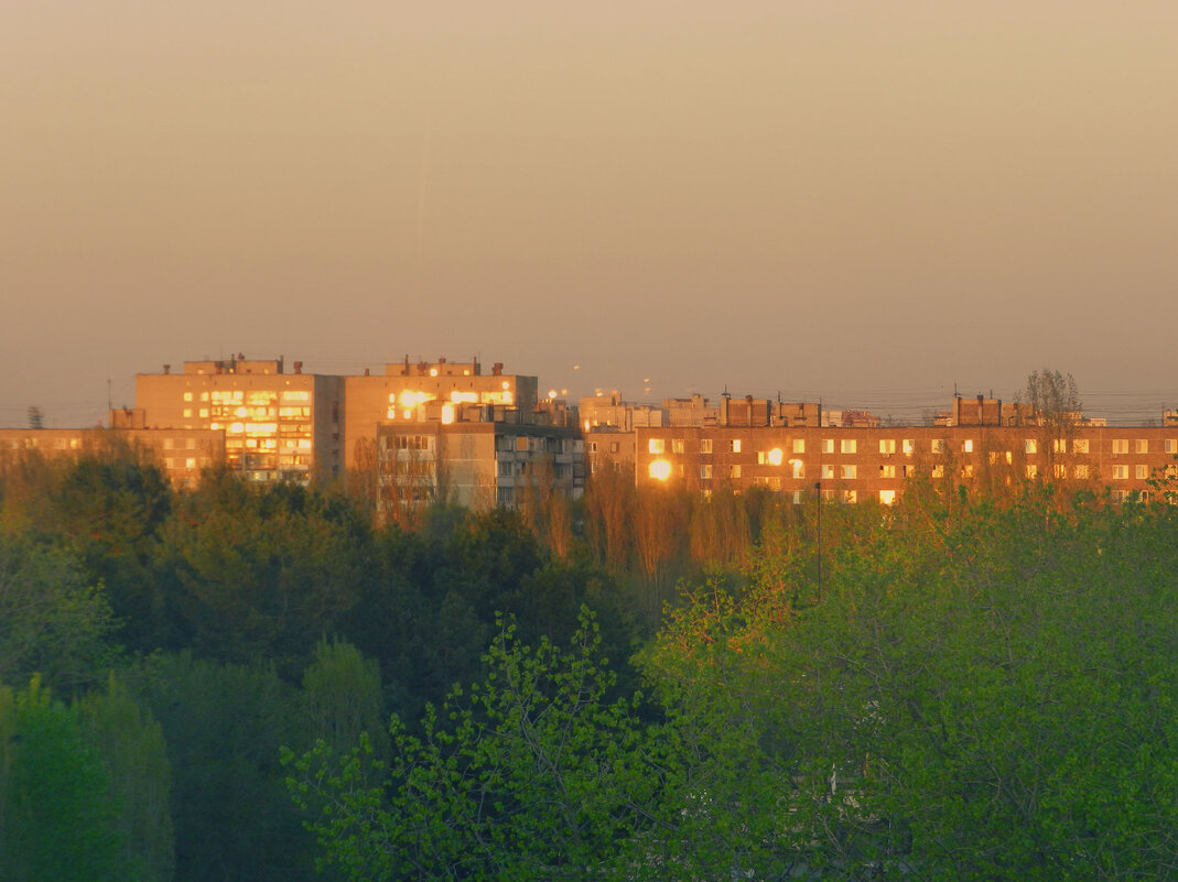 вечернее закатное - Лера 