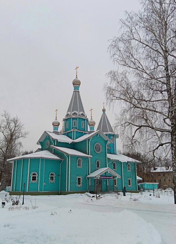 Церковь иконы "Прибавление ума "в Нижнем Новгороде - Алексей Р. Церковь иконы "Прибавление ума "в Нижнем Новгороде - Алексей Р.