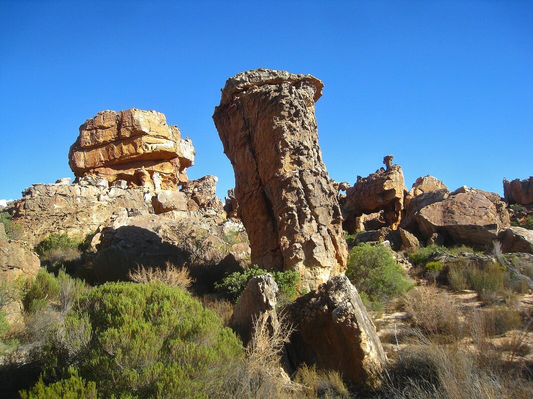 Скалы Южной Африки. - unix (Илья Утропов) Скалы Южной Африки. - unix (Илья Утропов)