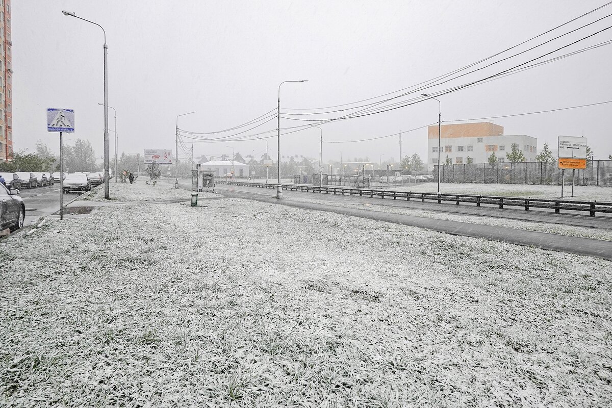 Вчерашний снегопад - Валерий Иванович Вчерашний снегопад - Валерий Иванович