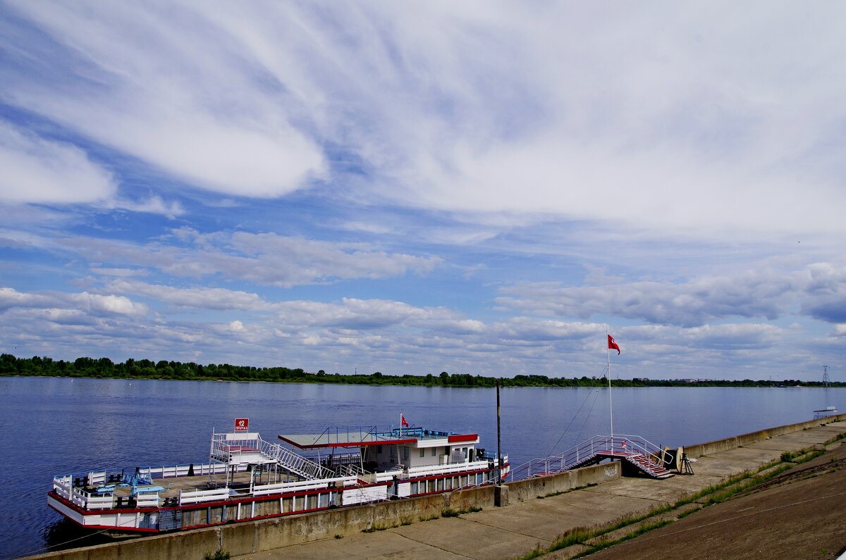 12-й причал на Волге - Сергей Швечков 12-й причал на Волге - Сергей Швечков