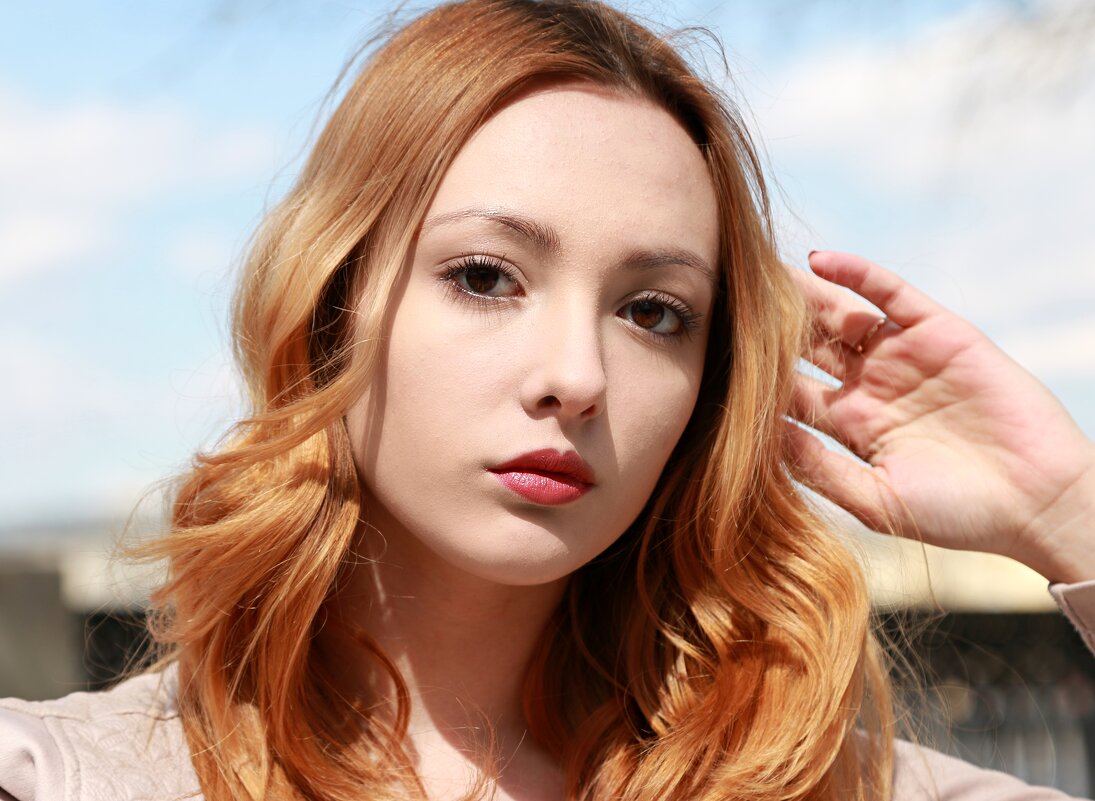 Портрет с фотоссесии - Владимир59 