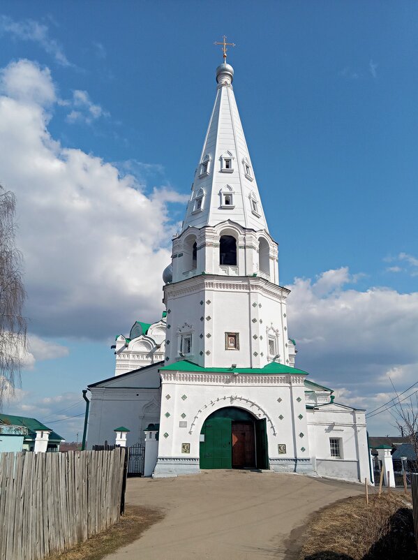 Церковь Спаса Нерукотворного Образа в Балахне - Алексей Р. Церковь Спаса Нерукотворного Образа в Балахне - Алексей Р.