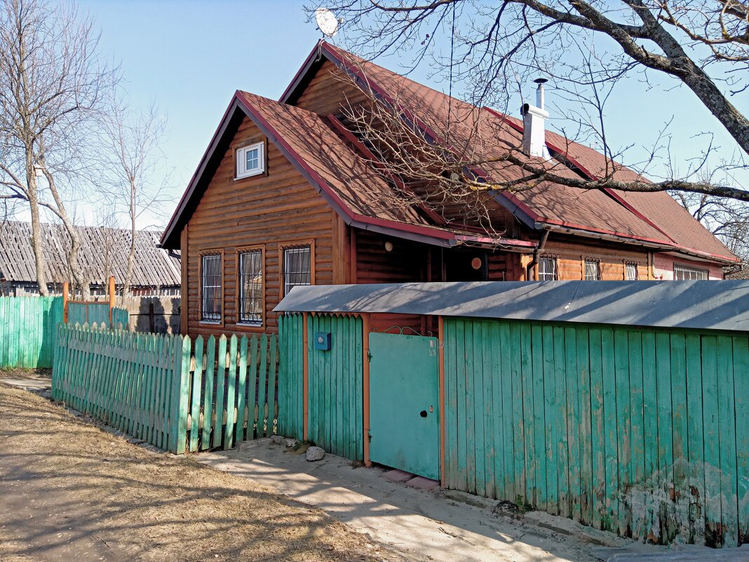 Дом в деревне Шишкино - Алексей Р. Дом в деревне Шишкино - Алексей Р.