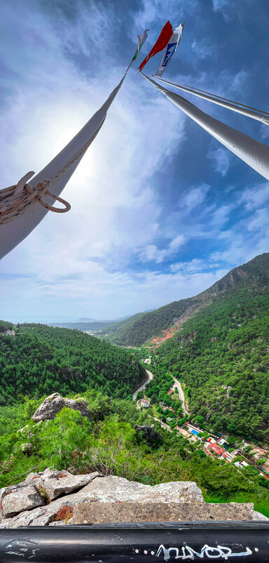 Горный пейзаж - Андрей Миронов Горный пейзаж - Андрей Миронов