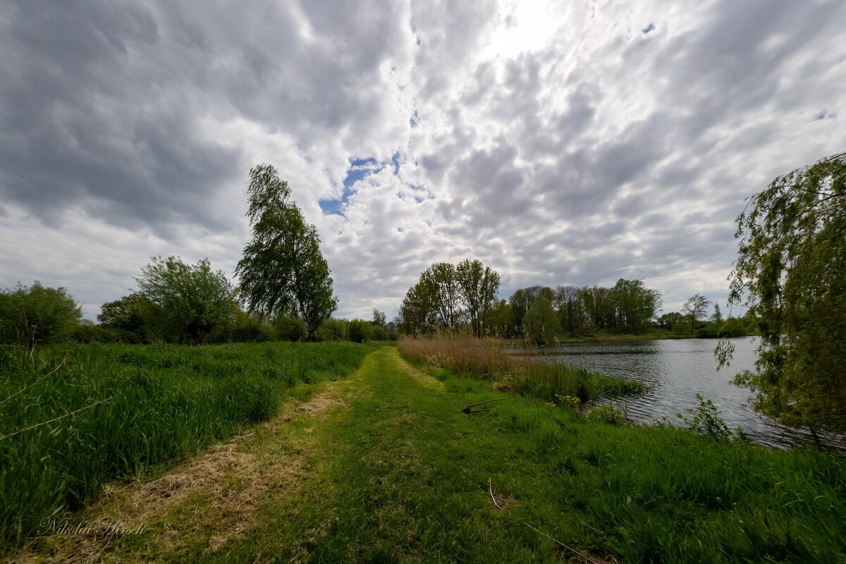 Апрельский... - Николай Гирш