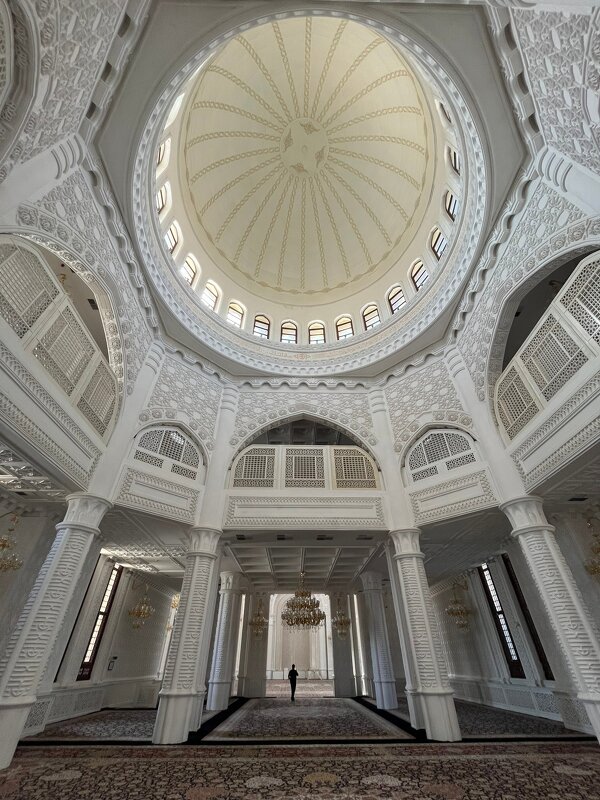 Мечеть Гейдар в Баку (Азербайджан) - Малик Рамазанов