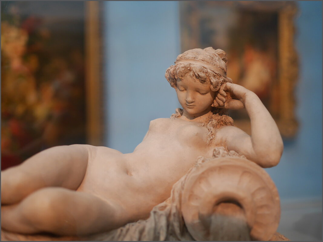 Клодион (1737-1814) Речная нимфа. 1780, Терракота - Наталья Rosenwasser Клодион (1737-1814) Речная нимфа. 1780, Терракота - Наталья Rosenwasser