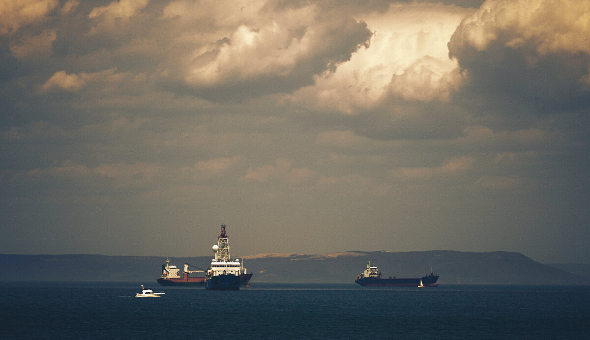 Морской пейзаж - Эдуард Куклин Морской пейзаж - Эдуард Куклин