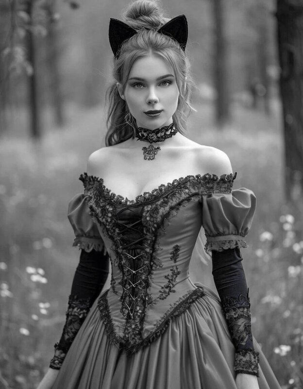 Прекрасная леди кошка - Pavlov Filipp 