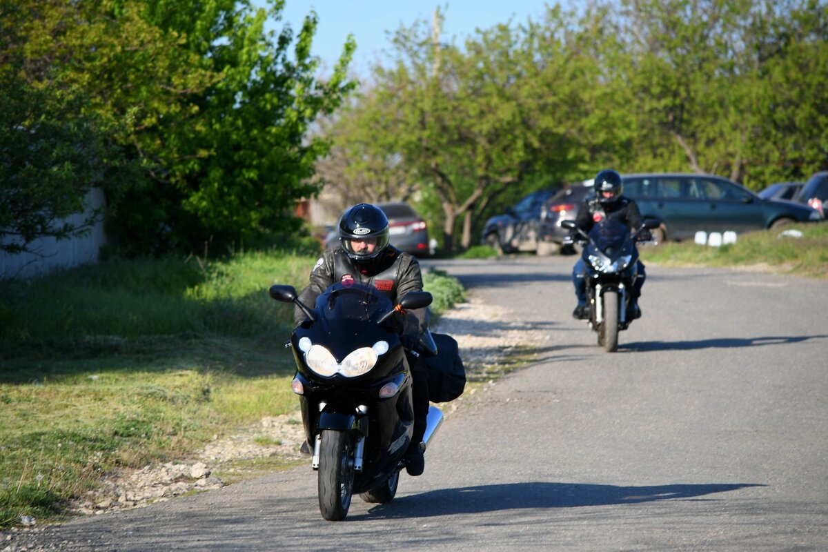 Двухколёсные друзья)) - Татьяна Евдокимова