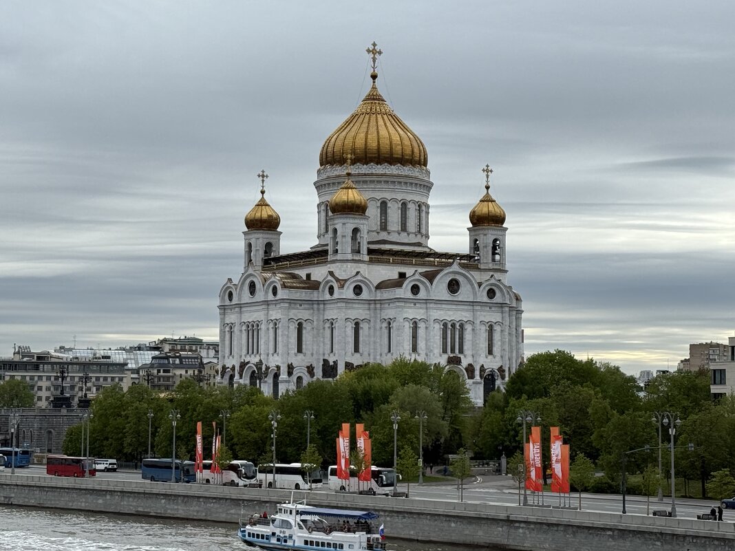 Храм Христа Спасителя - Анна Каткова 