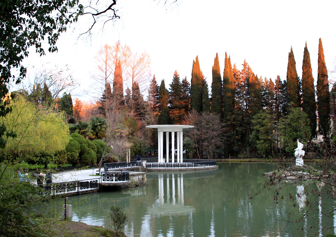 В парке Дендрарий - Валерий 