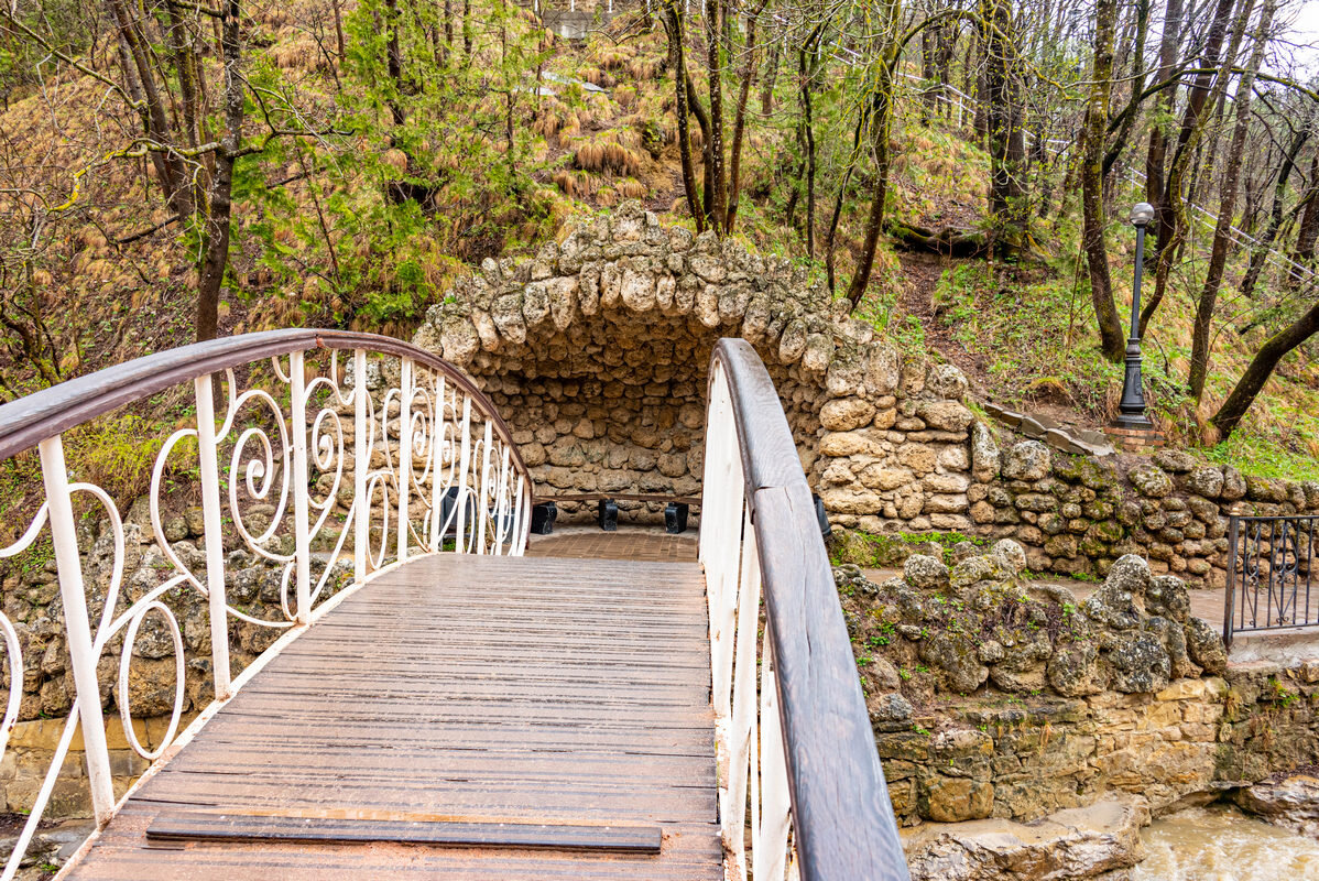 Мостик «Дамский каприз» - Дмитрий Лупандин Мостик «Дамский каприз» - Дмитрий Лупандин