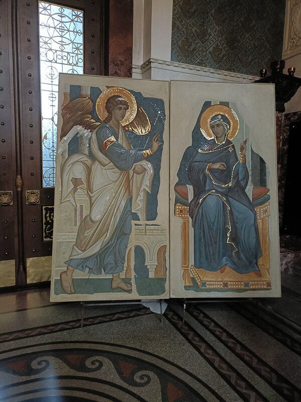 в Морском Никольском храме - Галина R... в Морском Никольском храме - Галина R...