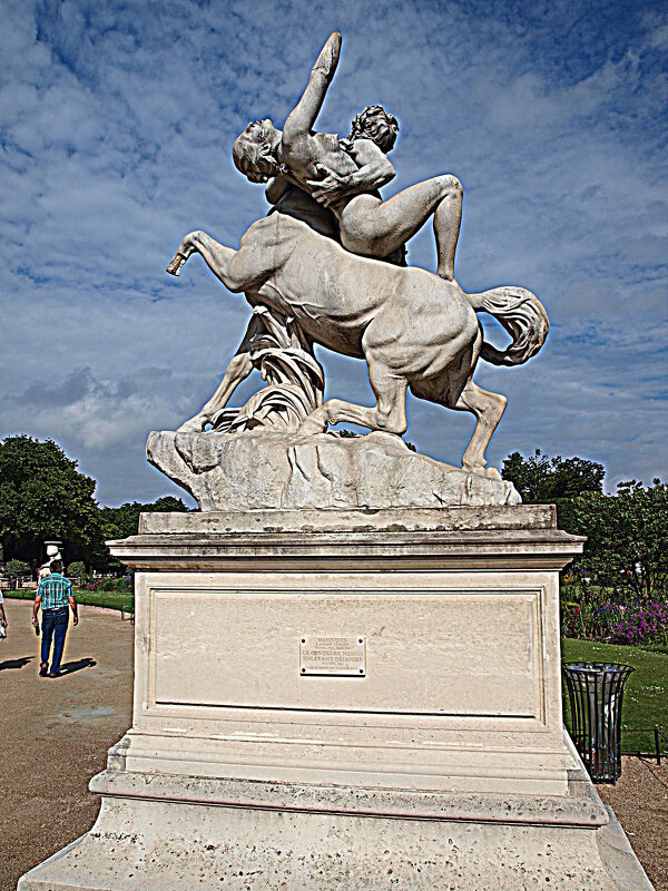 Париж. - Владимир Драгунский