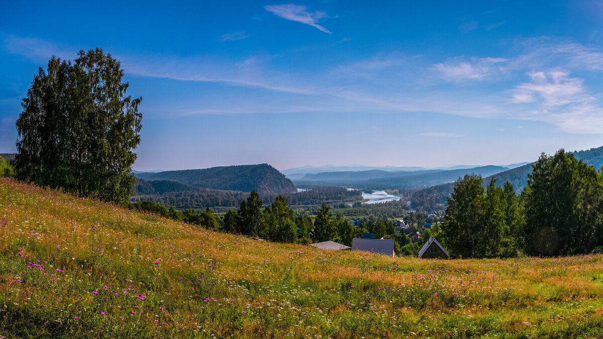 п.Таёжный. - Евгений Голубев