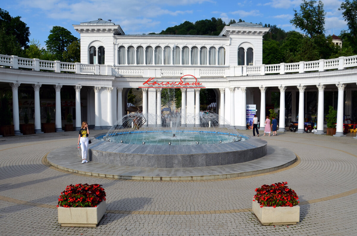 Колоннада. Кисловодск. - Сергей М Колоннада. Кисловодск. - Сергей М